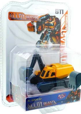 Immagine prodotto di Camion trasformatore - macchina-robot da costruzione