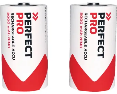 Image de Batterie PERFECTPRO D 8000 MAH 2 ks