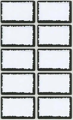 Produktbild von 50 Tiefkühl Etiketten 24X37mm Vielzwecketiketten weiß