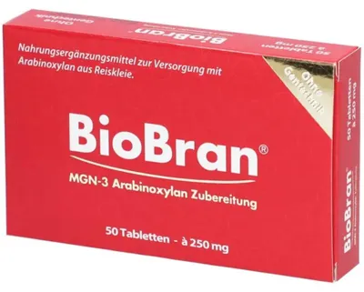 Produktbild von BioBran Tabletten, 50 St. Tabletten