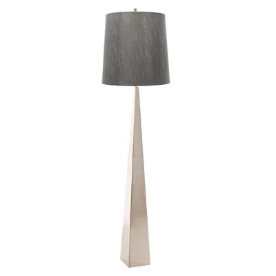 Obrázok produktu pre Stojacia lampa, oceľ, nikel, H 181 cm