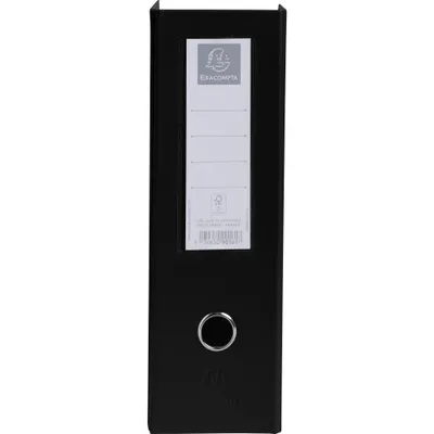 Produktbild von Exacompta 10x Stehsammler PP, Rücken 100mm, 23x31cm A4, Schwarz, 90161E