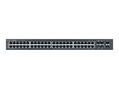 Produktbild von Zyxel GS1920-48, Managed, L2, Gigabit Ethernet (10/100/1000), Vollduplex, Rack-Einbau