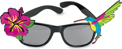 Produktbild von Brille Hawaii Strand Brille Karneval Fasching Halloween Party Cosplay Anime