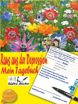 Produktbild von Raus aus der Depression - Mein Tagebuch