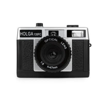 Zdjęcie produktu dla Aparat analogowy Holga 135FC 35 mm z lampą błyskową do formatu 35 mm