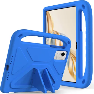 Image de Etui de protection pour Honor Pad X9a 2025 11,5 pouces, étui enfant léger en EVA avec poignée et support Bleu