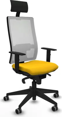 Obrázek produktu pro Kancelářská židle Piqueras y Crespo 1D066G1 žlutá