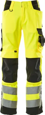 Obrázek produktu pro MASCOT® unisex Warnschutzhose Kendal  gelb Größe 29