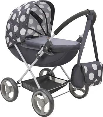 Produktbild von Five O Nine Crew Puppenwagen mit Tasche - Eichhörnchen