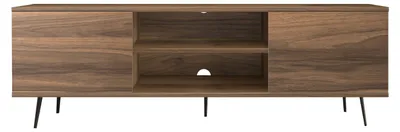 Produktbild von Brandloop Ares TV-Lowboard 167 cm mit 2 Türen, Walnussoptik