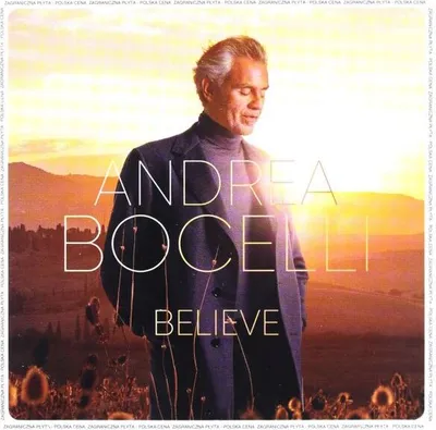 Obrázok produktu pre Andrea Bocelli: Believe (PL)