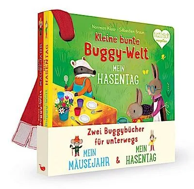Image de Kleine bunte Buggy-Welt - Mein Hasentag & Mein Mäusejahr