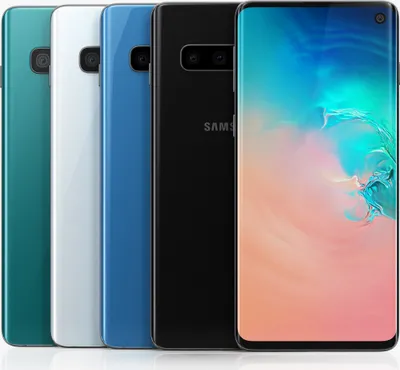 Produktbild von Samsung Galaxy S10 Smartphone Single-Sim 6,1 Zoll (15,5 cm) 128 GB Schwarz
