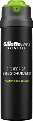 Produktbild von GilletteLabs - Rasiergel - Schnell schäumend - Leicht abzuspülen - 198 ml - 1 Stück