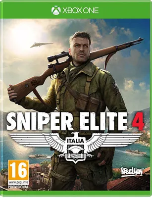 Produktbild von Rebellion Sniper Elite 4, Xbox One, Multiplayer-Modus, M (Reif)