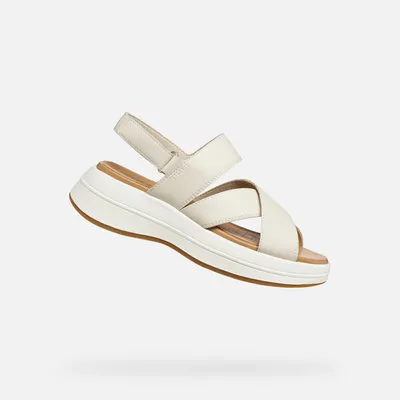 Produktbild von Damensandalen GEOX SPHERICA ECUB-3 S G012856 CREMIG Größe: 41