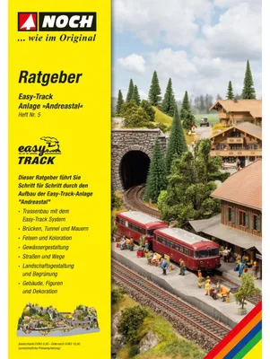 Produktbild von NOCH Ratgeber Easy-Track Andreastal 71902
