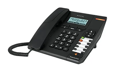 Produktbild von Alcatel Temporis IP150 IP Phone VoIP SIP-Telefon PoE 2 Leitungen HD-Display Büro