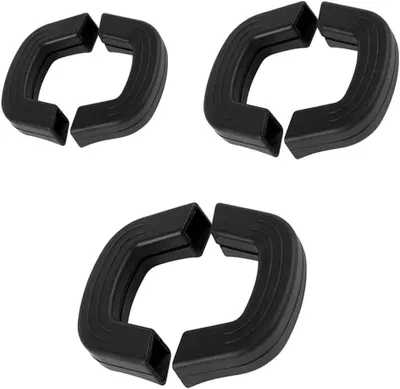 Produktbild von Silikon-Topfgriffe, Griffhalter, Fingerschutz, Topflappen, hitzebeständig, Silikonklemme, Griffabdeckung für Bratpfannen