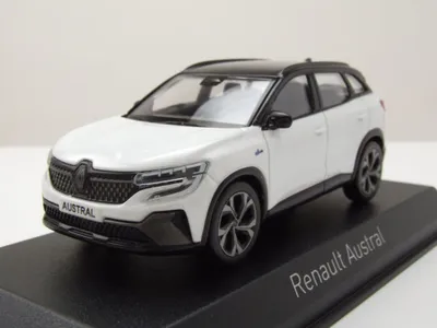Produktbild von Norev 517925 Renault Austral Esprit Alpine 2022 weiß metallic 1:43