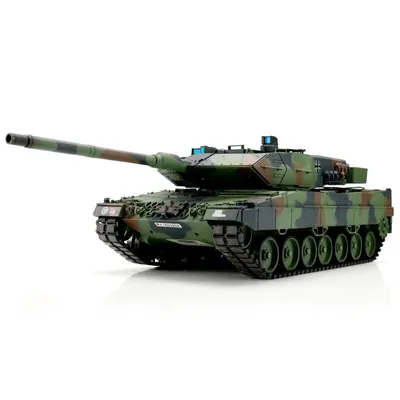 Produktbild von Torro RC Panzer Leopard 2A6 flecktarn RTR 1:16