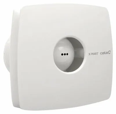 Produktbild von Cata X-MART 12 Axial-Badlüfter, 20W, Rohrleitung 120mm, weiß