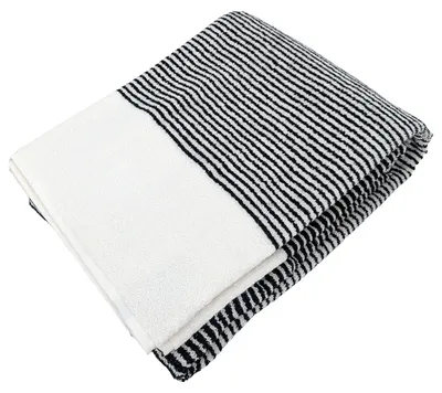 Immagine prodotto di Asciugamano da bagno 100 x 150 cm, in cotone, a righe