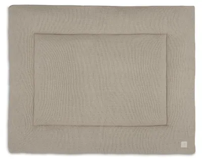 Obrázek produktu pro Jollein 017-512-68213, Podložka/matrace do dětské ohrádky, Písková, Jednobarevný, Polyester, Obdélníkový, Chlapec/děvče
