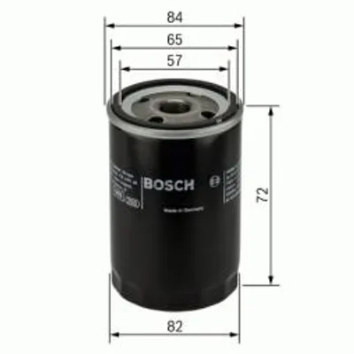 Produktbild von Bosch Ölfilter  0 986 452 035