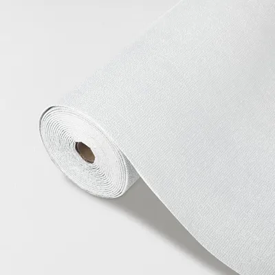Produktbild von Solidchoice – Selbstklebende Tapete, wasserdicht und feuchtigkeitsbeständig, weiß, 50 x 1000 cm