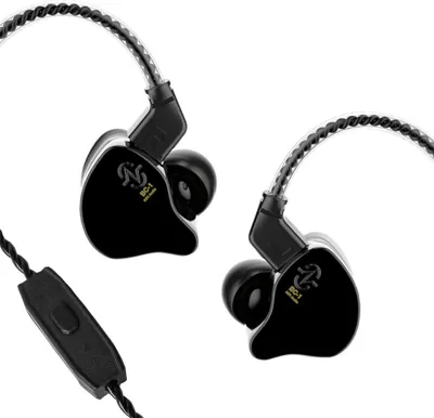 Obrázek produktu pro Sluchátka do uší CCZ Melody, potlačení šumu, dynamická pódiová sluchátka s 10 mm dynamickou cívkou, hi-fi stereo zvuk, drátová sluchátka