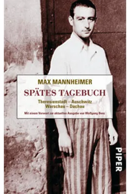 Produktbild von Spätes Tagebuch