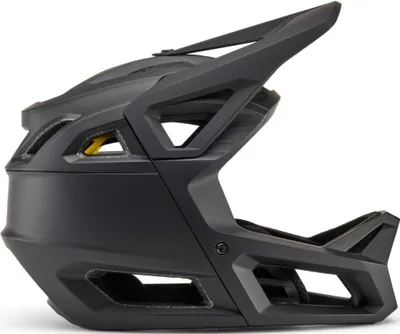 Produktbild von FOX PROFRAME Downhillhelm S in schwarz