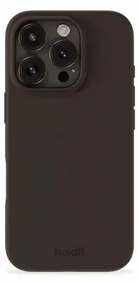 Produktbild von Holdit Silicone Case Apple iPhone 16 Pro - Chocolate