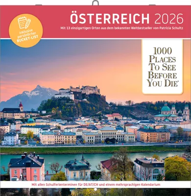 Produktbild von Österreich - Broschürenkalender im Format 30 x 30
