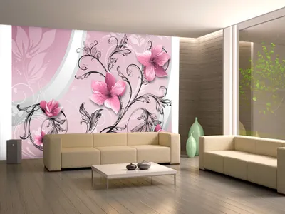 Produktbild von Vlies Fototapete 400x280 cm Tapeten Wandtapete XXL Blumen 10110906-92