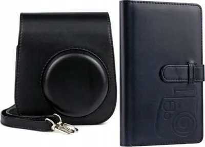 Zdjęcie produktu dla Futerał Etui do Fuji INSTAX Mini 11 + ALBUM Czarny