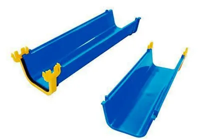 Immagine prodotto di Set di accessori Big Waterlay, composto da:
1. Due elementi diritti, inclusa guarnizione