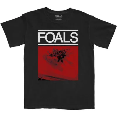Produktbild von Foals Red Roses Black M T-Shirt