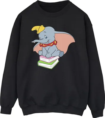 Produktbild von Disney - "Sitting On" Sweatshirt für Herren BI20848 (L) (Schwarz)