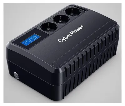Immagine prodotto di Cyber Power BU650EULCD Cyberpower USV BU650EULCD 650VA/360W Line Interactive