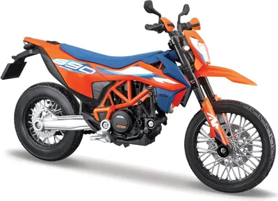 Zdjęcie produktu dla Maisto - Motocykl, 2023 KTM 690 SMC R, 1:18
