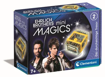 Produktbild von Clementoni Ehrlich Brothers Min Magics Tresor
