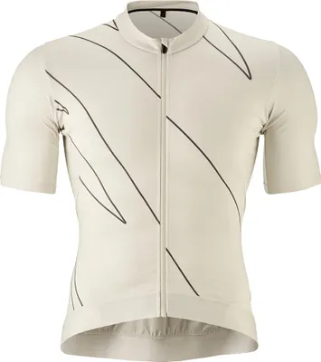 Produktbild von Gonso Road Print Kurzarm-radtrikot Beige S Herren Beige S