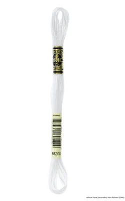 Produktbild von DMC Stickgarn Mouline Special 117MC -B5200, 6-fädig, 8m