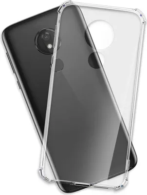Produktbild von TPU Hülle Clear Armor Soft Case für Lenovo , Motorola Moto G7 , Moto G7 Plus (XT-1965, 6.2'') - transparent