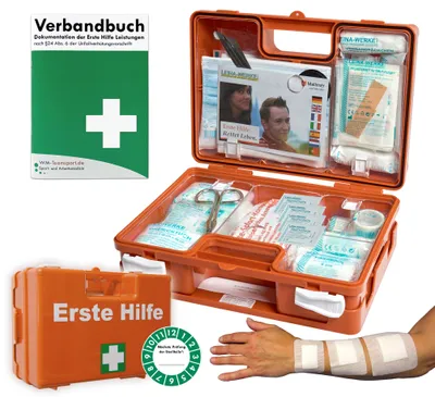 Produktbild von Erste-Hilfe-Koffer "EVO K" DIN 13157 - mit sterilen Wundpflastern