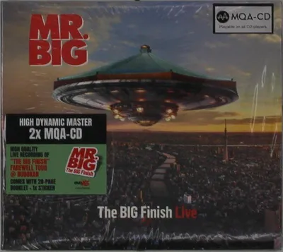 Image de Mr. Big : The Big Finish Live (MQA-CD)
