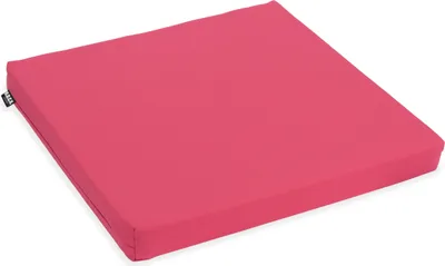 Produktbild von H.O.C.K. Classic Uni Outdoor Stuhlkissen NORM 40x40x4cm pink